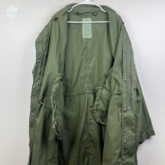Vintage 90s M65 Fishtail Parka Jacket Size L - Picture 5 of 8